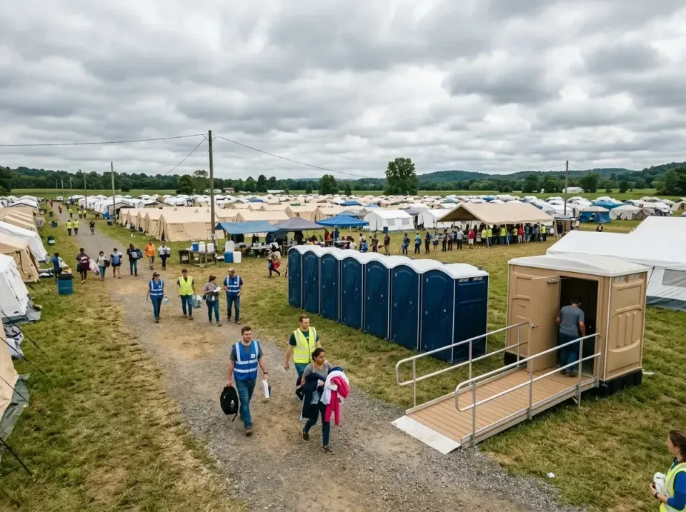disaster-relief-camp-restrooms-010 — frequently asked questions, Dumpster & Portable Bathrooms Rental in Beaverton, OR